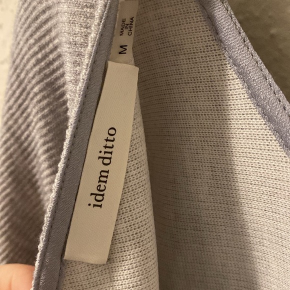 idem ditto gray sweater dress - Picture 4 of 5